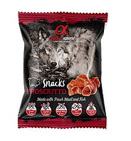 Лакомство для собак Alpha Spirit Dog Snacks Prosciutto 50 г