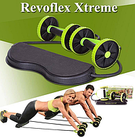 Тренажер Revoflex Xtreme для всего тела! 40 упражнений! Роликовый тренажер BOR