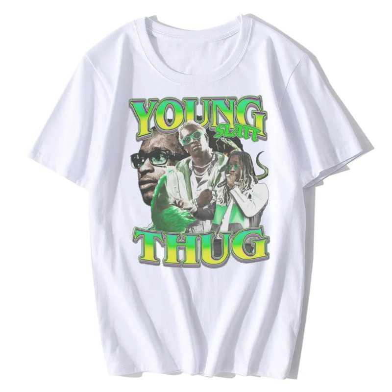 Футболка біла Young Thug ''Slatt'' T-Shirt White XS