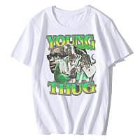 Футболка белая Young Thug ''Slatt'' T-Shirt White XS