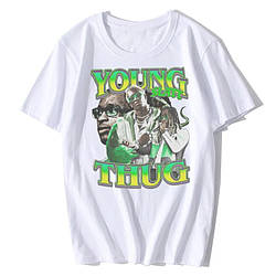 Футболка біла Young Thug ''Slatt'' T-Shirt White XS