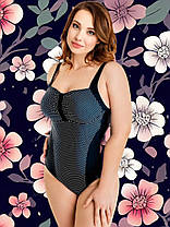 Купальник слитный Z.Five 66075-1 Марьяна черный (В НАЛИЧИИ ТОЛЬКО 48 50 52 54 56 УКР р-ры), фото 2