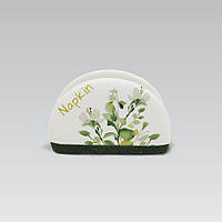 Серветниця керамічна Maestro Літній луг MR-20032-44, настільна підставка для серветок