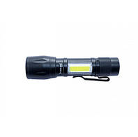 Акумуляторний ліхтарик ручної Police BL-513 вбудований акумулятор + зарядка BOR