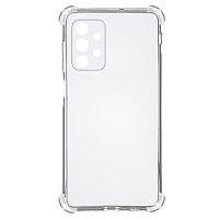 TPU чохол GETMAN Ease logo посилені кути Full Camera для Samsung Galaxy A33 5G Безбарвний (прозорий)