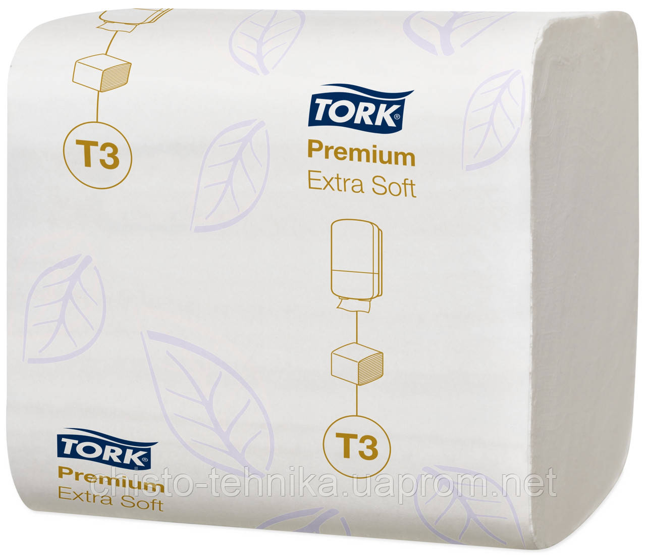 Tork Туалетний папір листовий Tork Advanced м'яка (114276)
