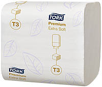 Tork Туалетная бумага листовая Tork Advanced мягкая (114276)