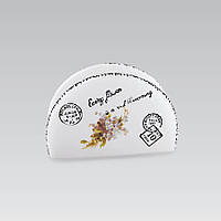 Серветниця керамічна Maestro Незабудка MR-20049-44, настільна підставка для серветок