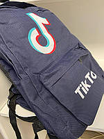 Рюкзак городской вместительный TikTok R273 Синий BOR