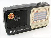 Радіоприймач радіо KIPO KB-408 АС GRI