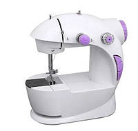 Швейная мини машинка 4 в 1 Mini Sewing Machine SM201 GRI