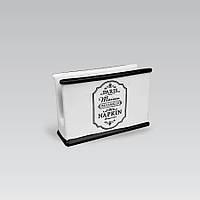 Серветниця керамічна Maestro Paris Maison MR-20030-44, настільна підставка для серветок
