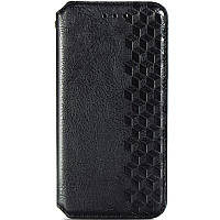 Шкіряний чохол книжка GETMAN Cubic (PU) для Xiaomi 13 Lite Чорний