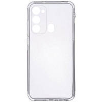 TPU чохол Epic Transparent 1,5mm Full Camera для TECNO Spark 8C / Spark Go 2022 (KG5m) Безбарвний (прозорий)