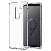 TPU чохол Epic Transparent 1,5mm для Samsung Galaxy S9 Безбарвний (прозорий)