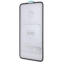 Захисне скло 5D Hard (full glue) (тех.пак) для Apple iPhone 14 Pro Max (6.7") Чорний