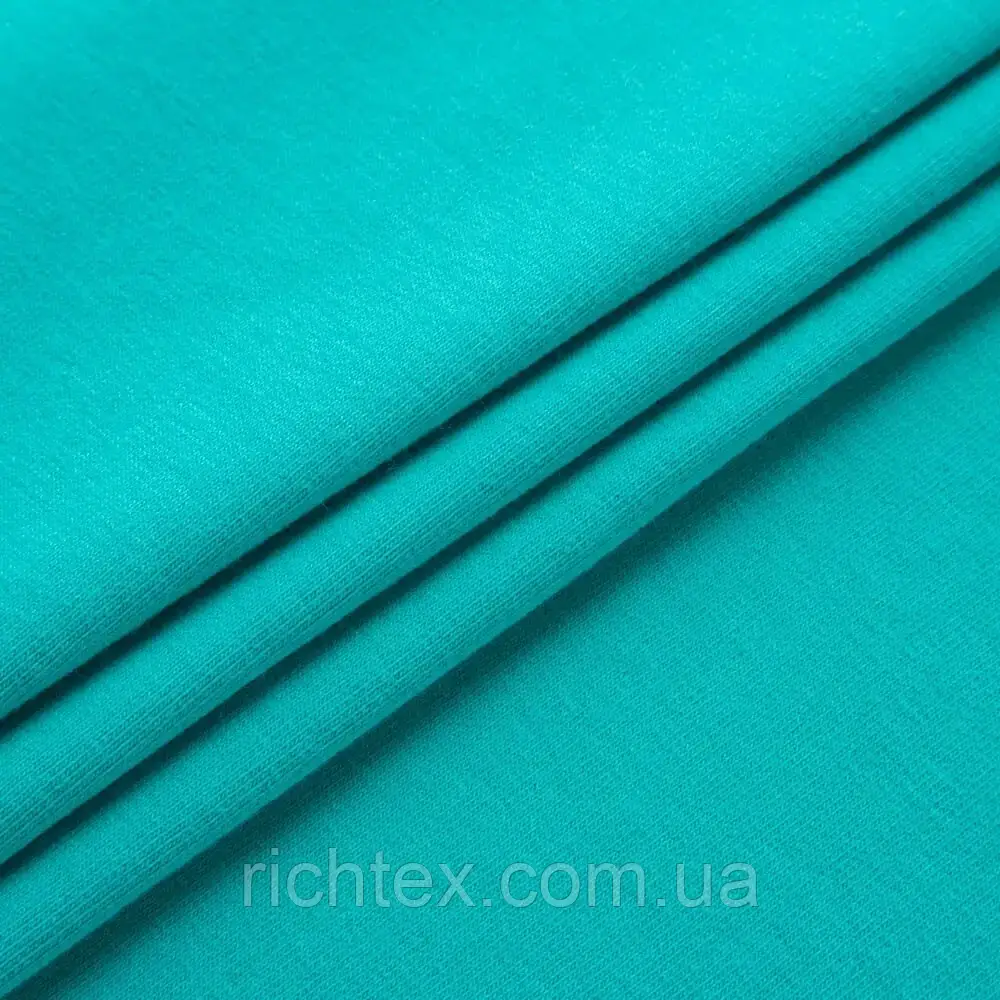 Трикотаж Двунитка (Турция) Голубая мята, фото 1