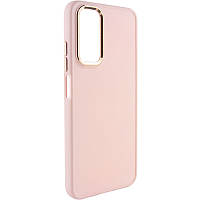 TPU чохол Bonbon Metal Style для Samsung Galaxy A14 4G/5G Рожевий / Light pink