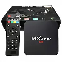 Android TV приставка Smart Box MXQ PRO 1 Gb + 8 Gb Professional медиаплеер смарт мини приставка GRI