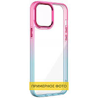 Чохол TPU+PC Fresh sip series для Samsung Galaxy A50 (A505F) / A50s / A30s Чорний / Синій Бірюзовий / Рожевий