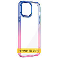 Чохол TPU+PC Fresh sip series для Samsung Galaxy A50 (A505F) / A50s / A30s Чорний / Синій Рожевий / Синій