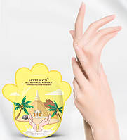 Тайская молочная увлажняющая маска для рук Lanna Seven Milk Moisture Hand Mask 2шт/уп