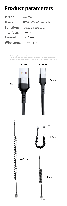 65Вт товстий кабель 5 А USB-Type C довжина 1,5 м білий, фото 6
