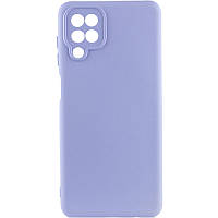 Уцінка Чохол Silicone Cover Lakshmi Full Camera (A) для Samsung Galaxy M53 5G Естетичний дефект / Бузковий /