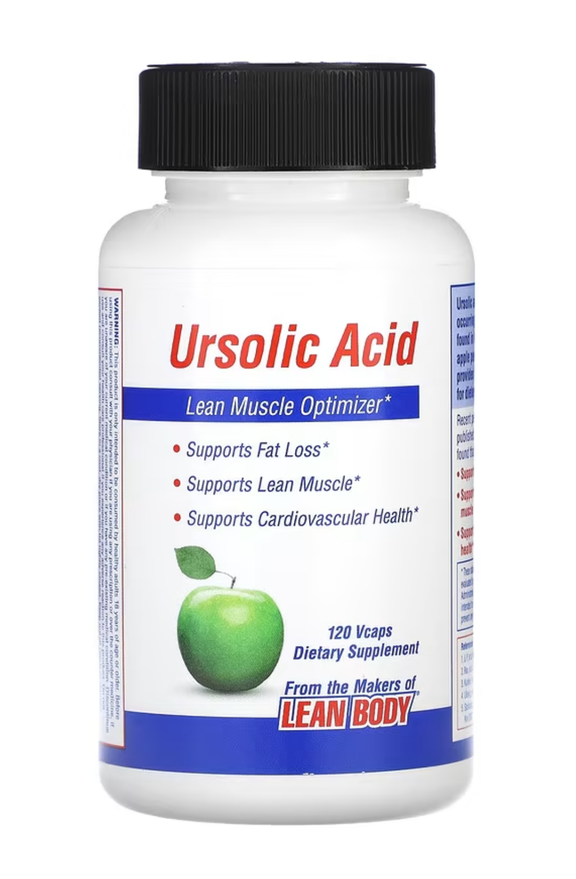 Labrada Ursolic Acid Lean Muscle Optimizer 120 сарѕ
