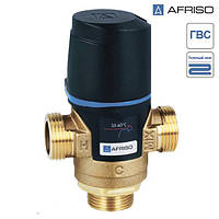 Триходовий змішувальний клапан AFRISO ATM 361 G 1" / DN 20 / 20-43 °C / Kvs 1.6
