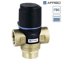 Триходовий змішувальний клапан AFRISO ATM 333 Rp 3/4" / DN 20 / 35-60 °C / Kvs 1.6