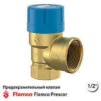 Предохранительный клапан 6 бар Flamco Prescor B 1/2" х 1/2" (27100)