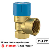 Предохранительный клапан 6 бар Flamco Prescor B 1" х 1 1/4" (29005)
