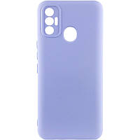 Уцінка Чохол Silicone Cover Lakshmi Full Camera (A) для TECNO Spark 7 Дефект упаковки / Чорний / Black Дефект упаковки / Бузковий / Dasheen