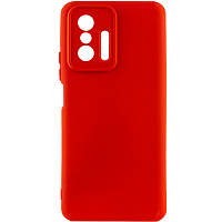Уцінка Чохол Silicone Cover Lakshmi Full Camera (A) для Xiaomi 11T / 11T Pro Дефект упаковки / Чорний / Black Дефект упаковки / Червоний / Red