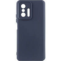 Уцінка Чохол Silicone Cover Lakshmi Full Camera (A) для Xiaomi 11T / 11T Pro Дефект упаковки / Чорний / Black Дефект упаковки / Синій / Midnight blue