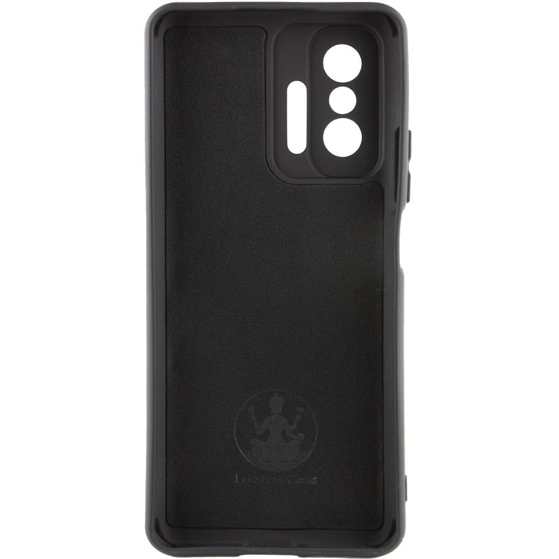 Уцінка Чохол Silicone Cover Lakshmi Full Camera (A) для Xiaomi 11T / 11T Pro Дефект упаковки / Чорний / Black - фото 2 - id-p1764396411