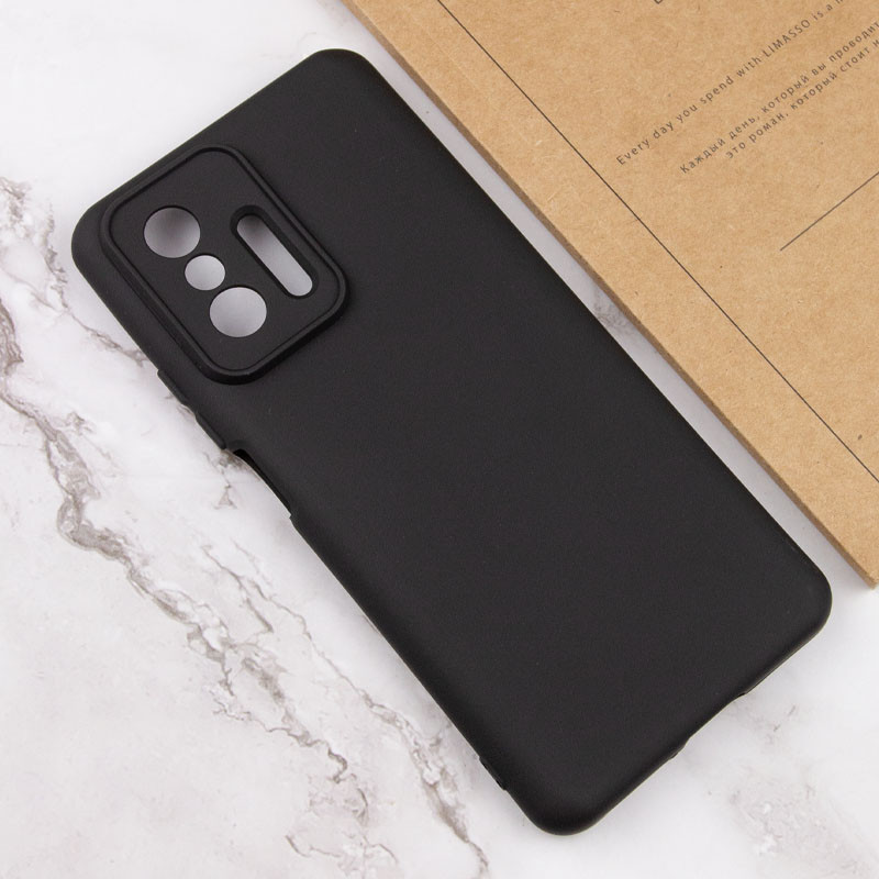 Уцінка Чохол Silicone Cover Lakshmi Full Camera (A) для Xiaomi 11T / 11T Pro Дефект упаковки / Чорний / Black - фото 4 - id-p1764396411