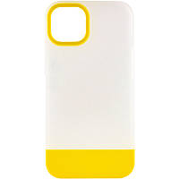 Чохол TPU+PC Bichromatic для Apple iPhone 13 (6.1") Matte / Yellow