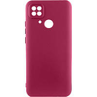 Уцінка Чохол Silicone Cover Lakshmi Full Camera (A) для Xiaomi Redmi 10C Дефект упаковки / Рожевий / Pink Sand Дефект упаковки / Бордовий / Marsala