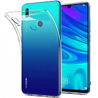 TPU чохол Epic Transparent 1,5mm для Huawei P Smart (2019) Безбарвний (прозорий)