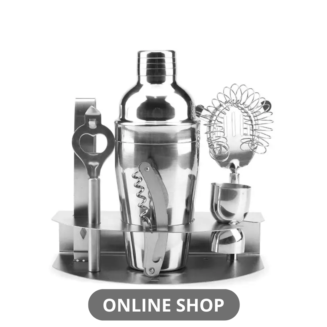 Подарочный набор барного инвентаря, Набор для коктейлей домашний бармен ...