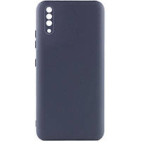 Уцінка Чохол Silicone Cover Lakshmi Full Camera (A) для Xiaomi Redmi Note 9s / Note 9 Pro /9 Pro Max Дефект Чохли, Дефект упаковки / Темно-синій / Midnight blue, Силікон, Full camera, Накладка