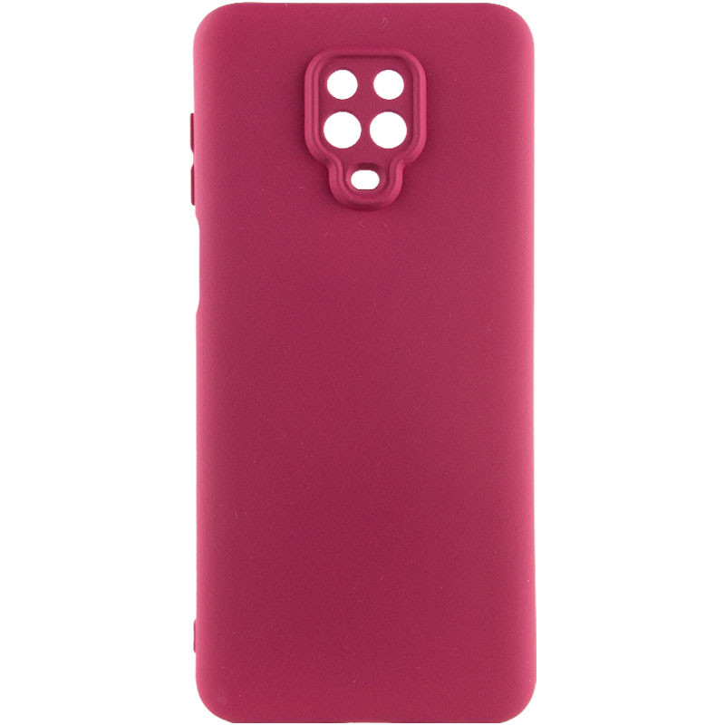 Уцінка Чохол Silicone Cover Lakshmi Full Camera (A) для Xiaomi Redmi Note 9s / Note 9 Pro /9 Pro Max Дефект Дефект упаковки / Бордовий / Marsala - фото 1 - id-p1764397421