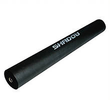 Агроволокно чорне Shadow 60 г/м2 в рулоні 1,6 х 100 м, від бур'янів