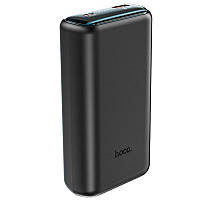 Портативний зарядний пристрій Power Bank Hoco Q1A Kraft 20000 mAh Чорний