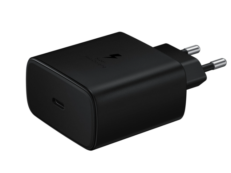 Мережевий зарядний пристрій Samsung Super Fast Charging Type C — Type C 45W PD