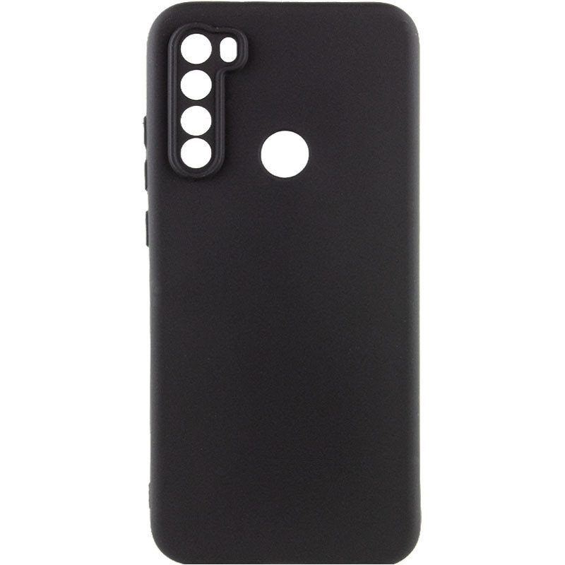 Уцінка Чохол Silicone Cover Lakshmi Full Camera (A) для Xiaomi Redmi Note 8T Дефект упаковки / Чорний / Black - фото 1 - id-p1764397429