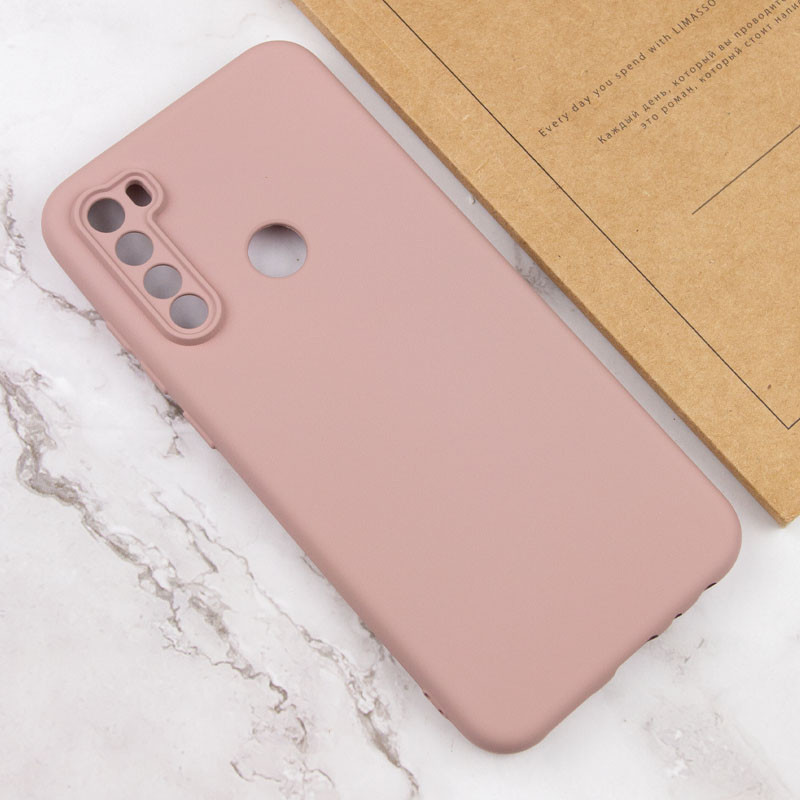 Уцінка Чохол Silicone Cover Lakshmi Full Camera (A) для Xiaomi Redmi Note 8T Дефект упаковки / Червоний / Red Дефект упаковки / Рожевий / Pink Sand - фото 4 - id-p1764397430