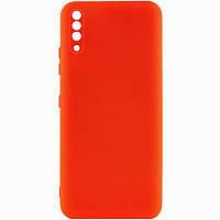 Уцінка Чохол Silicone Cover Lakshmi Full Camera (A) для Xiaomi Redmi Note 8T Дефект упаковки / Червоний / Red